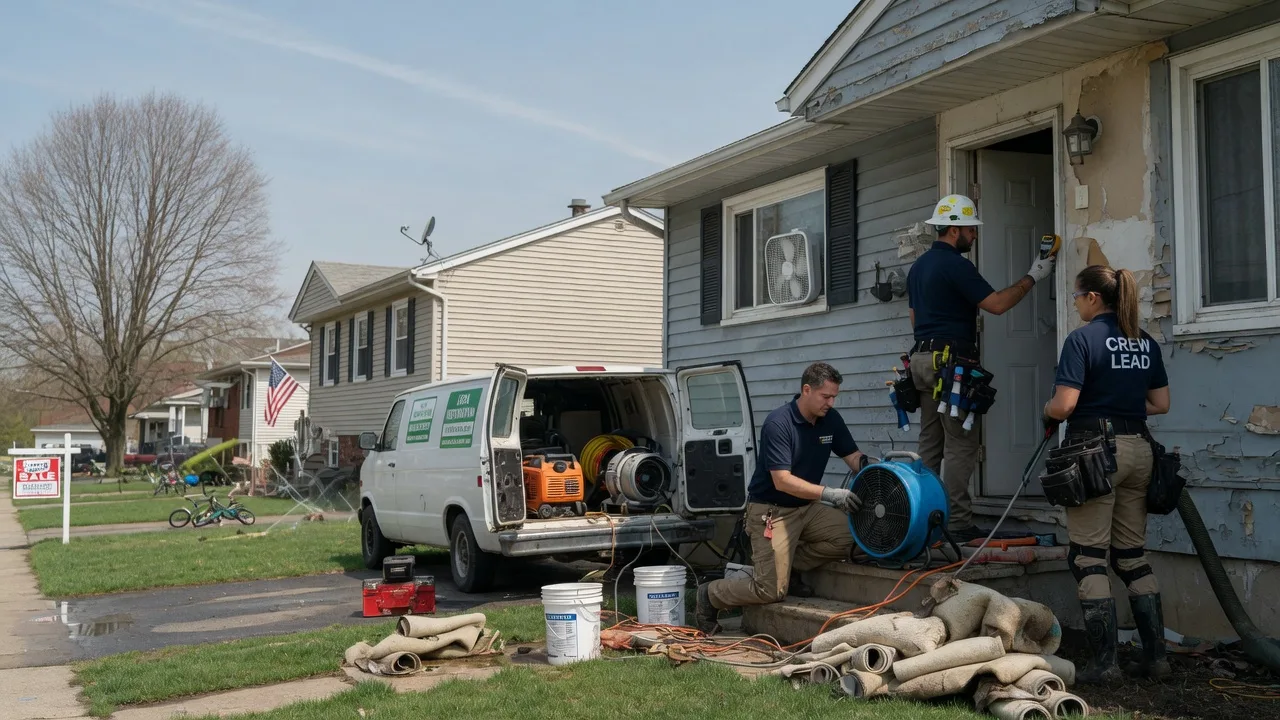 Flood Cleanup in New Woodstock, NY near me